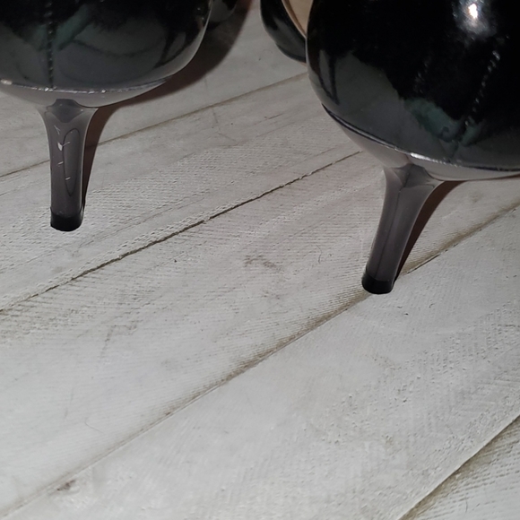 Coach Size 8.5 B Vintage Y2K Black Patent Leather ⚫ Heel - Picture 7 of 12